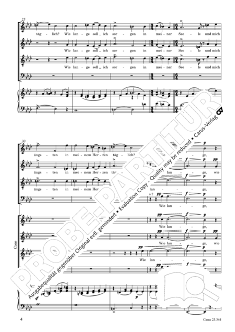 Psalm 13 SSAATTBB scores gallery preview page 5