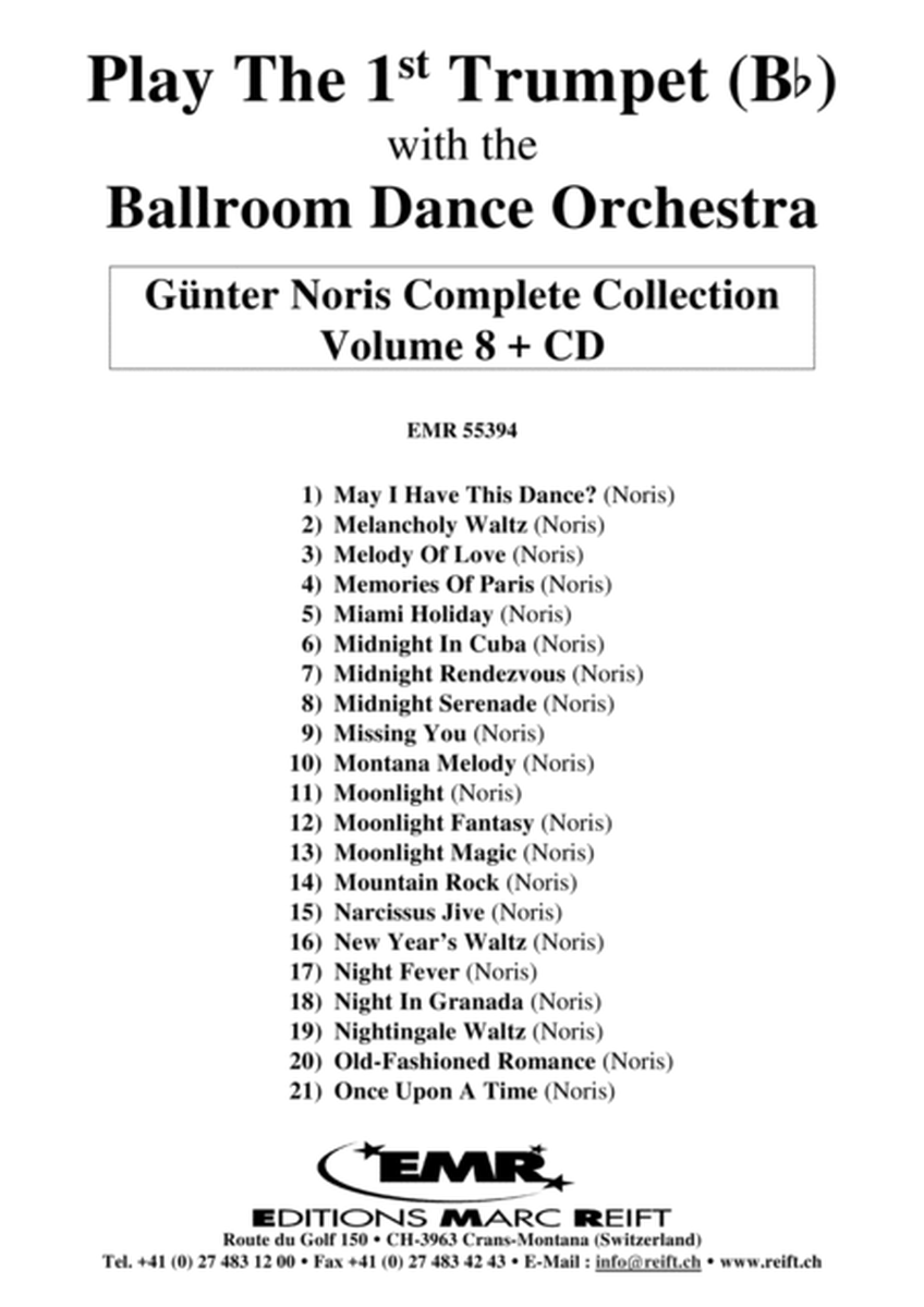 Play The 1st Trumpet With The Ballroom Dance Orchestra Vol. 8 image number null