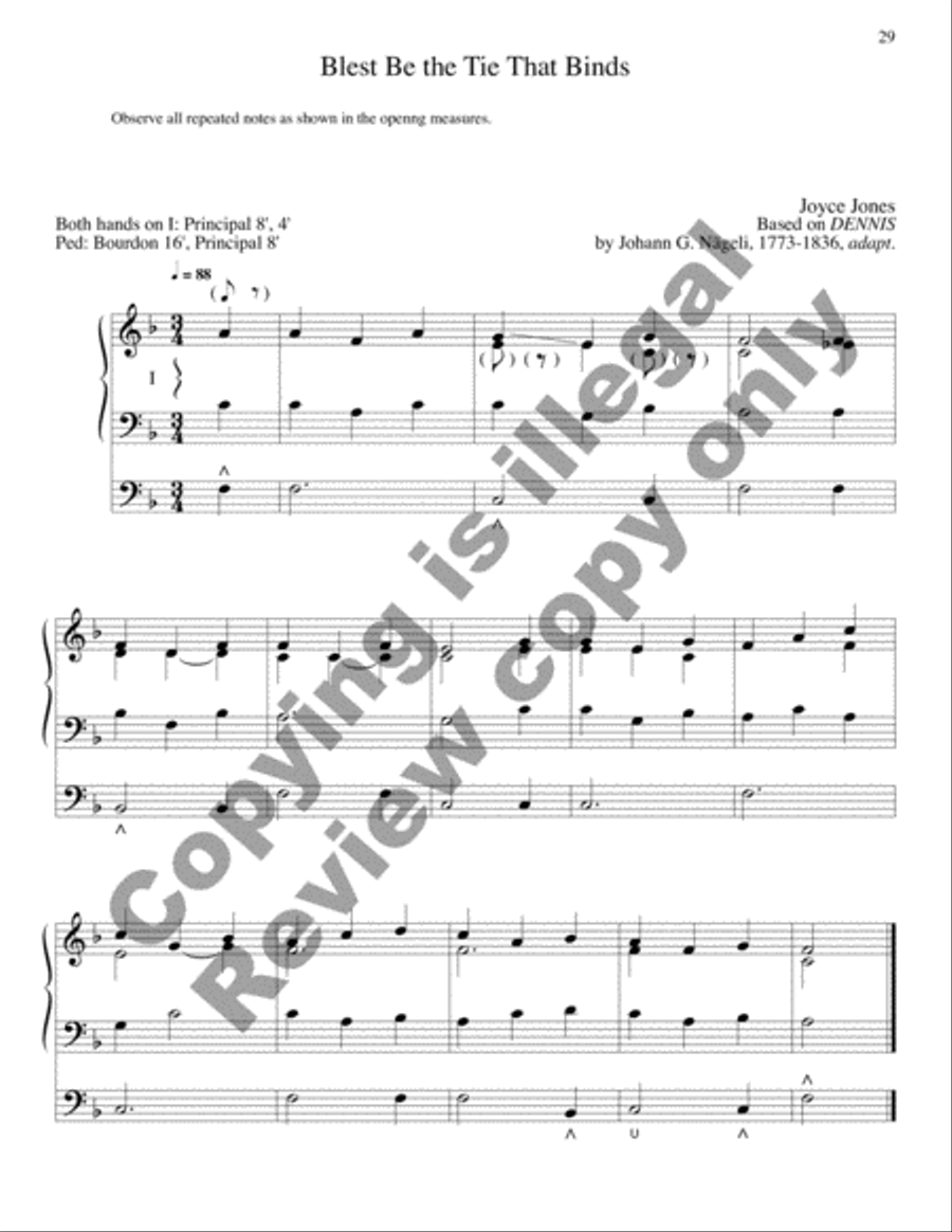 King of Instruments Organ scores gallery preview page 11