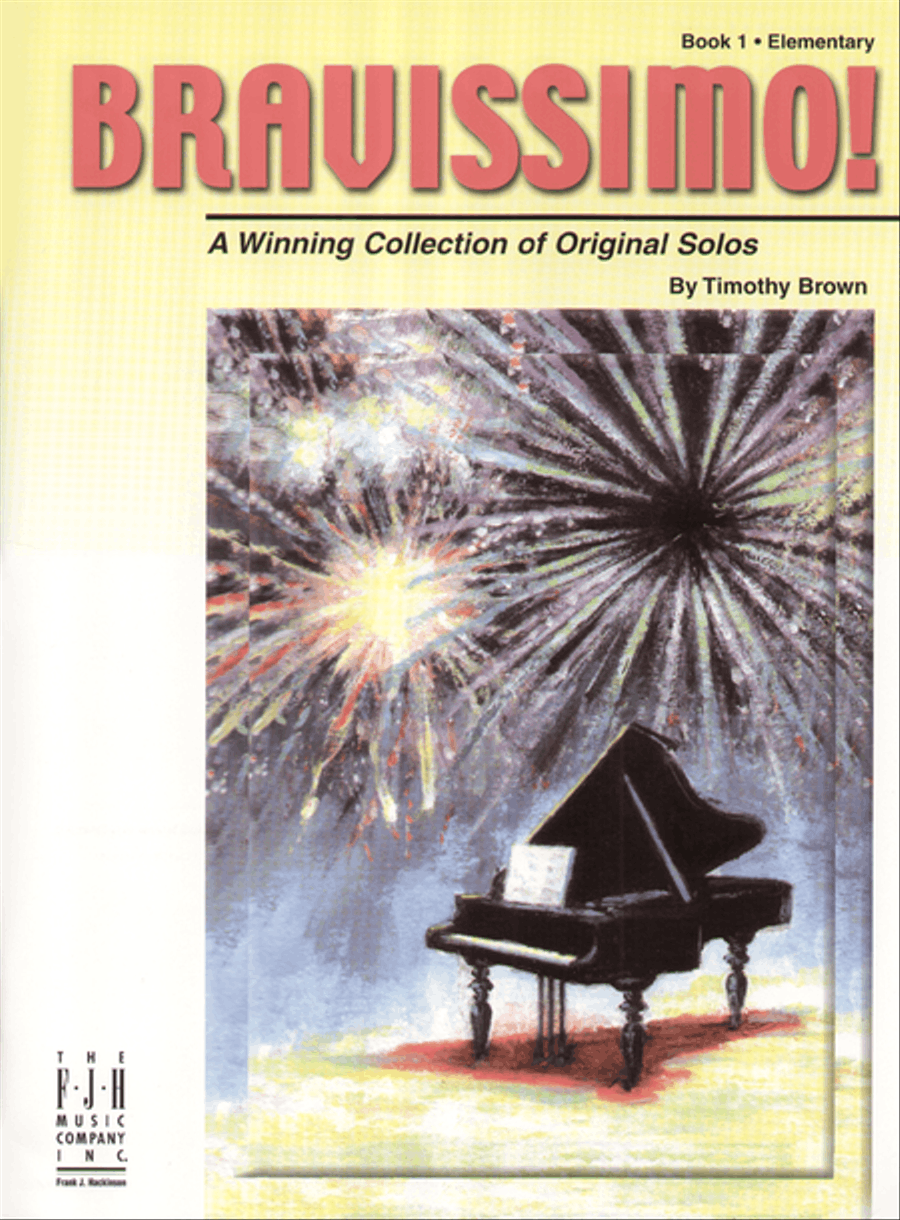 Bravissimo! Book 1 (NFMC) Easy Piano scores gallery preview page 1