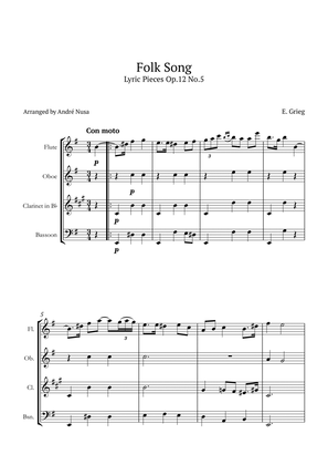 Lyric Pieces Op.12 No.5