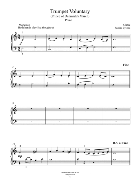 Classical Duets for Two (late elementary duets) image number null
