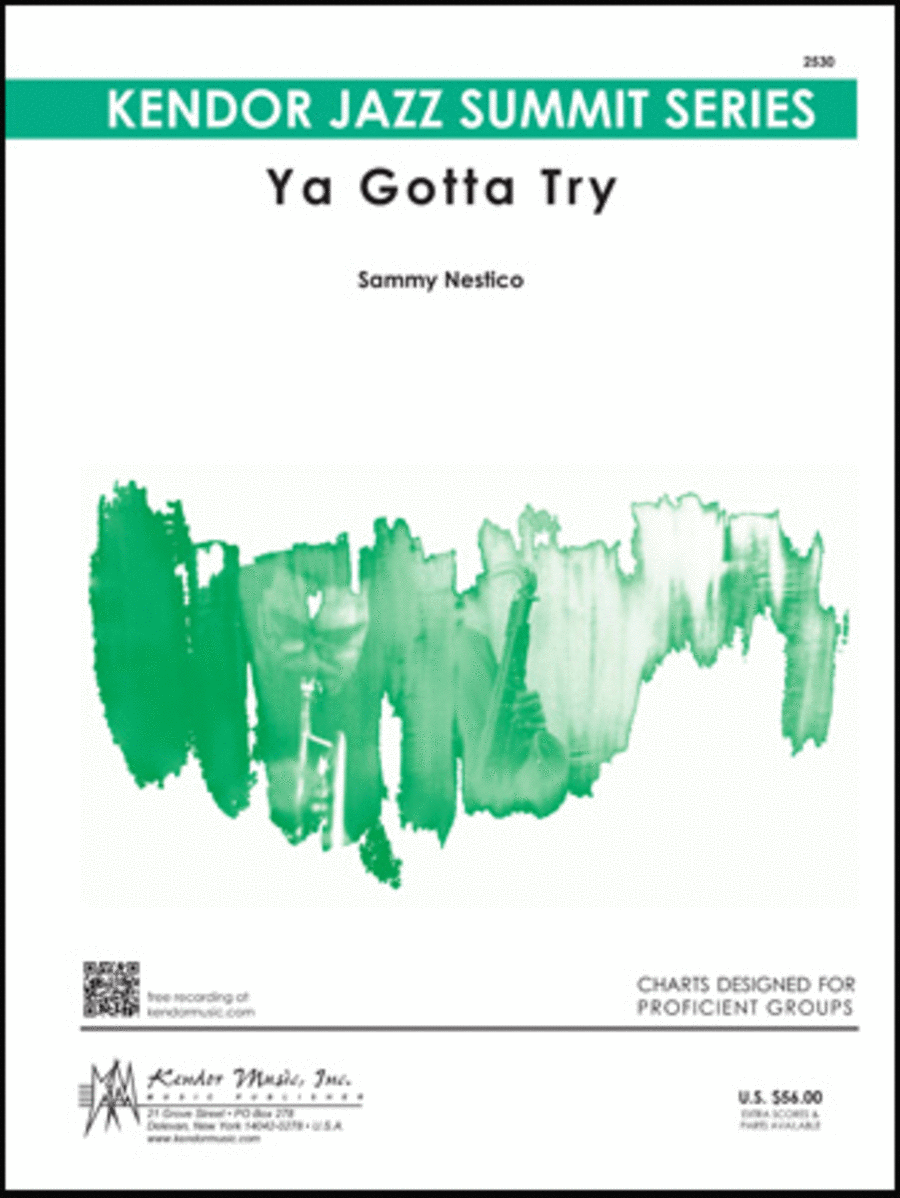 Ya Gotta Try Jazz Ensemble scores gallery preview page 1