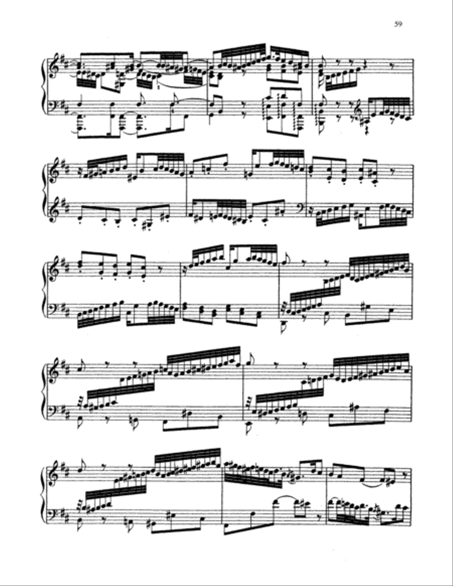 Bach: Six Organ Preludes and Fugues (Arr. Franz Liszt)