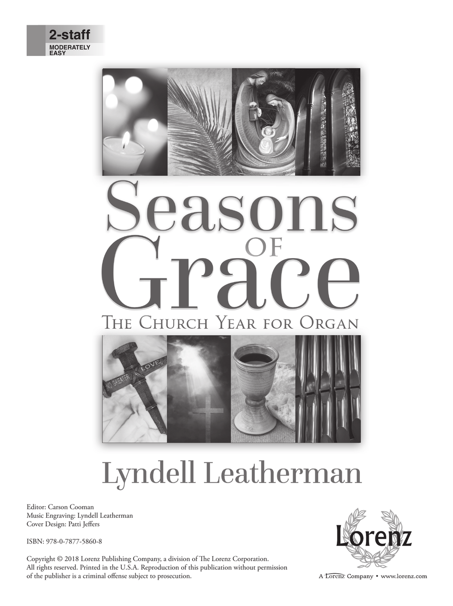 Seasons of Grace (Digital Delivery)
