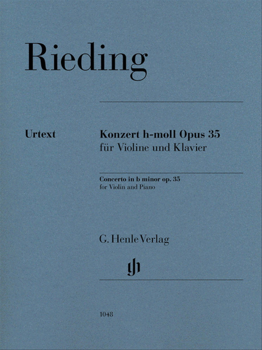 Violin Concerto in B Minor, Op. 35 Violin Solo scores gallery preview page 1