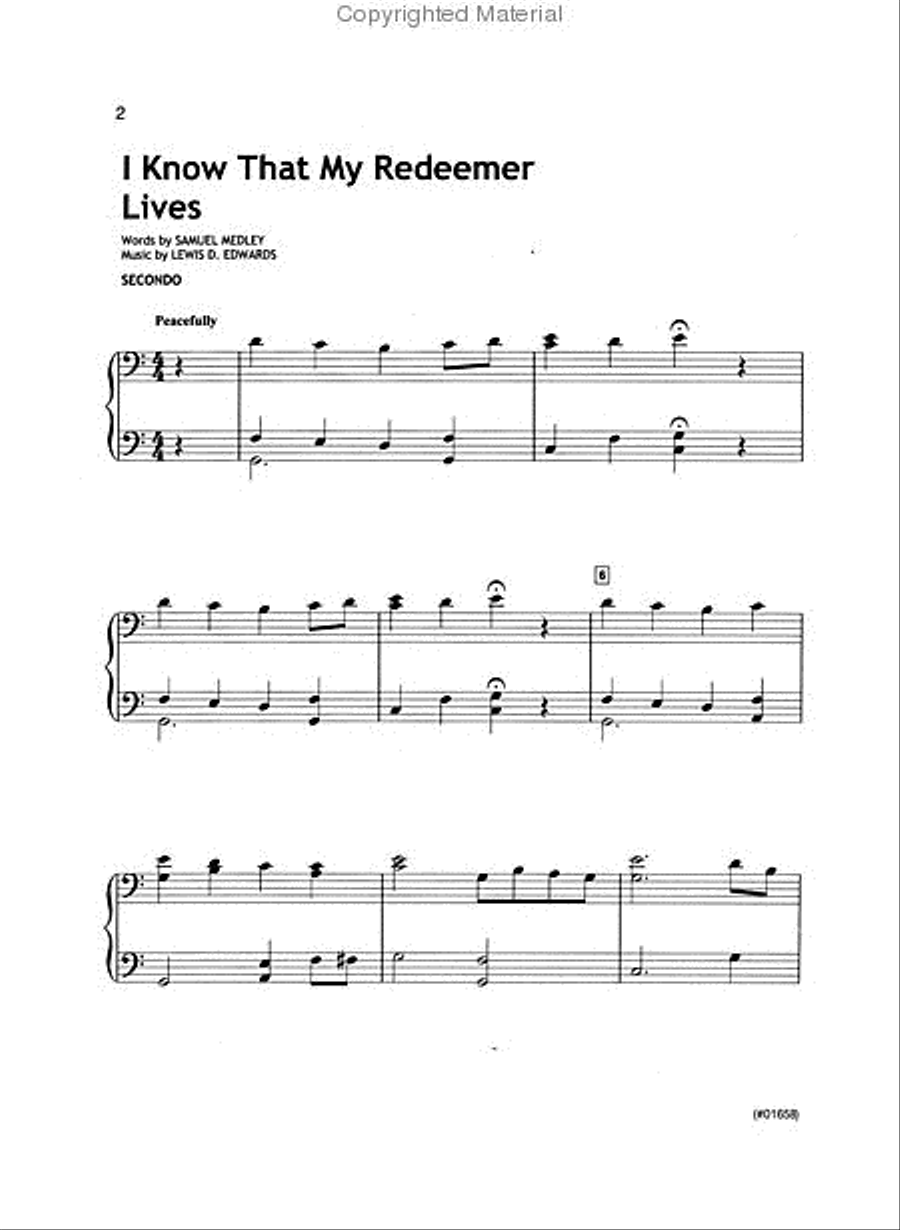 Latter-day Saint Kids Piano Duets VIII Easy Piano scores gallery preview page 2