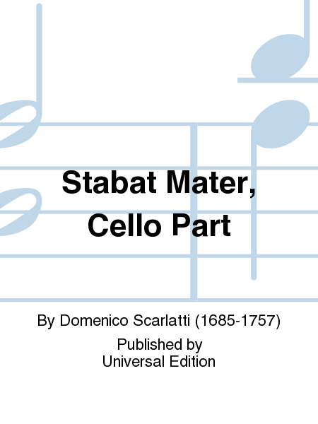 Stabat Mater, Cello Part