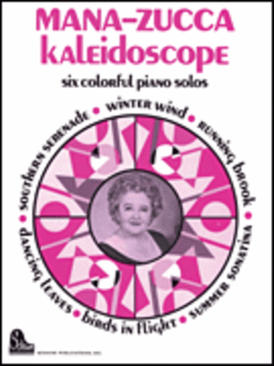 Mana-zucca Kaleidoscope Piano Method scores gallery preview page 1