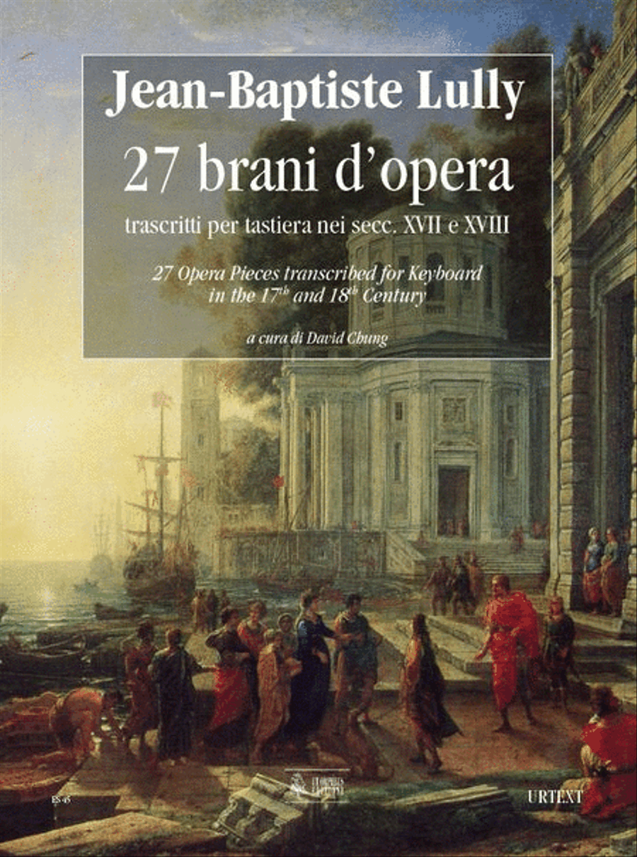 27 Operatic Pieces transcribed for Keyboard (17th-18th century) Harpsichord scores gallery preview page 1