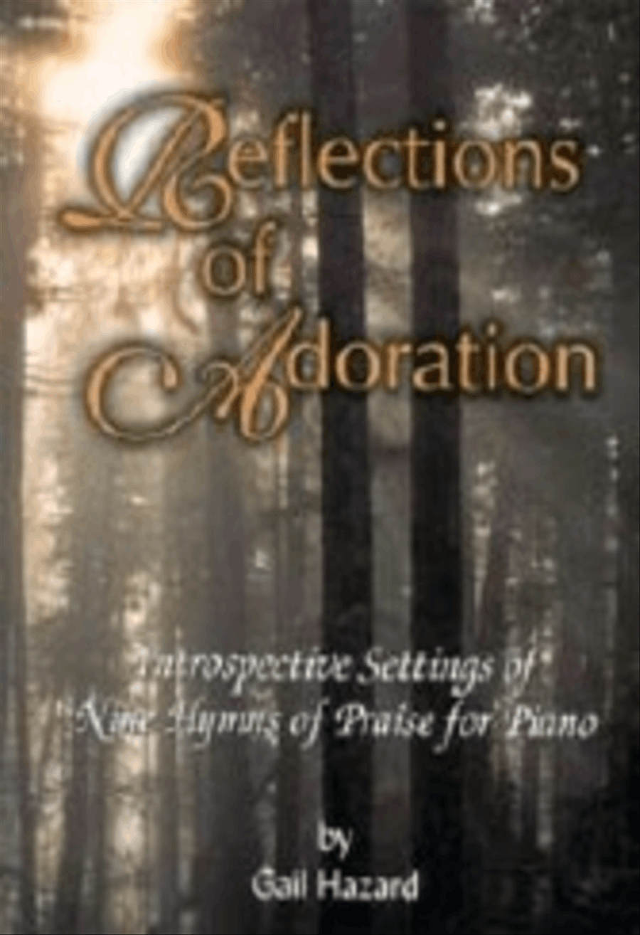 Reflections of Adoration Piano Solo scores gallery preview page 1