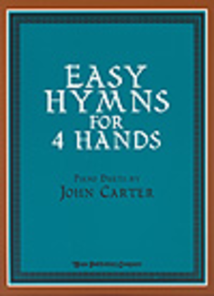 Book cover for Easy Hymns for 4 Hands