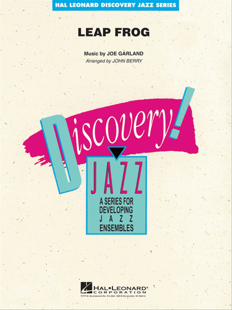 Leap Frog Leap Frog Jazz Ensemble scores gallery preview page 1