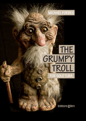 Book cover for The Grumpy Troll