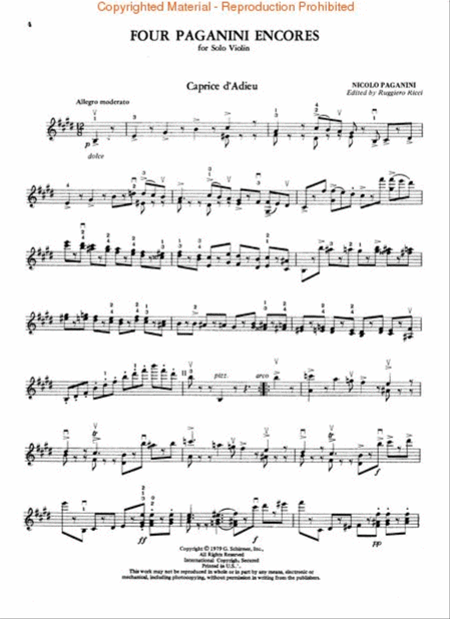 Encores String Duet scores gallery preview page 2