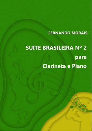 SUITE BRASILEIRA Nº2 PARA CLARINETA E PIANO