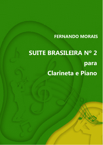 SUITE BRASILEIRA Nº2 PARA CLARINETA E PIANO image number null