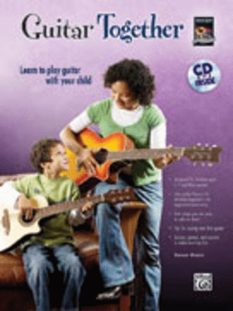 Guitar Together Parent And Child Method Book/CD