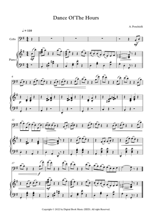 Dance Of The Hours - Amilcare Ponchielli (Cello + Piano)