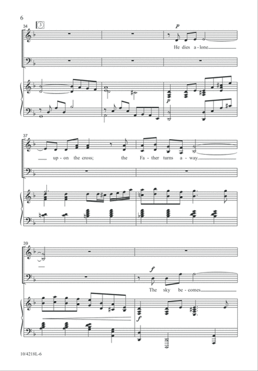 Behold the Lamb! 3-Part scores gallery preview page 7