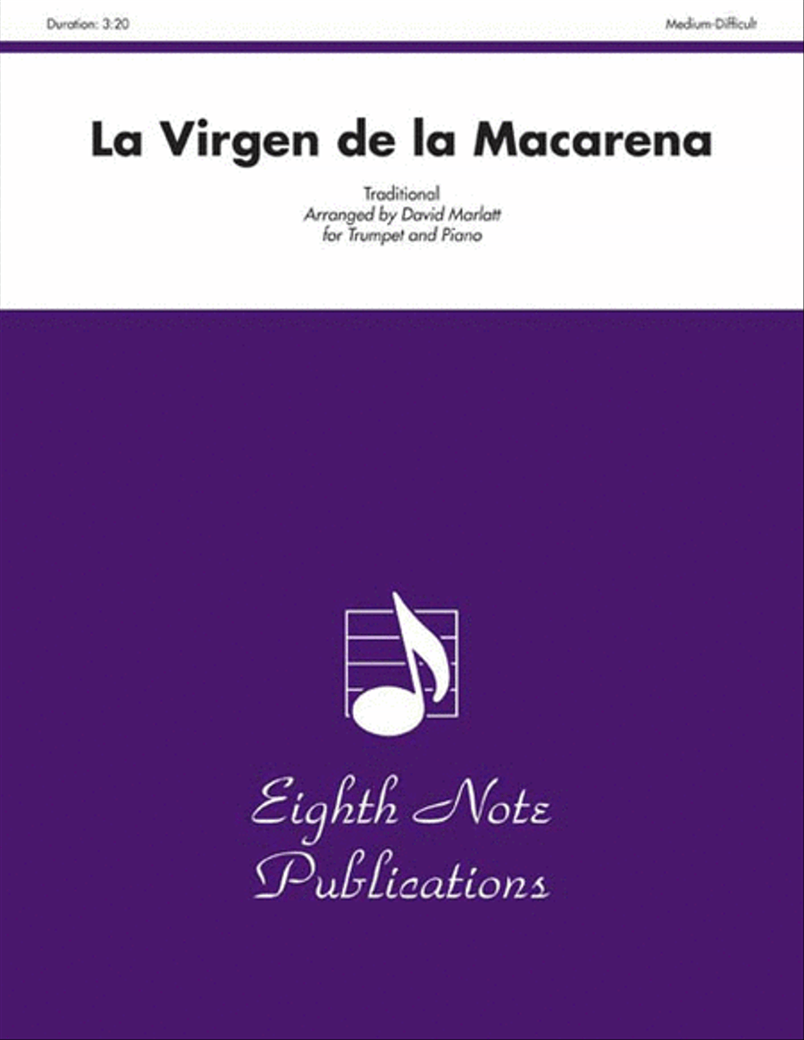 La Virgen de la Macarena Small Ensemble scores gallery preview page 1