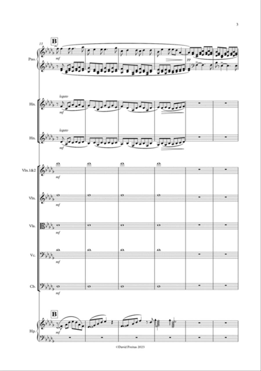 Scriabin 24 Preludes Op 11, No 15 Horn scores gallery preview page 3