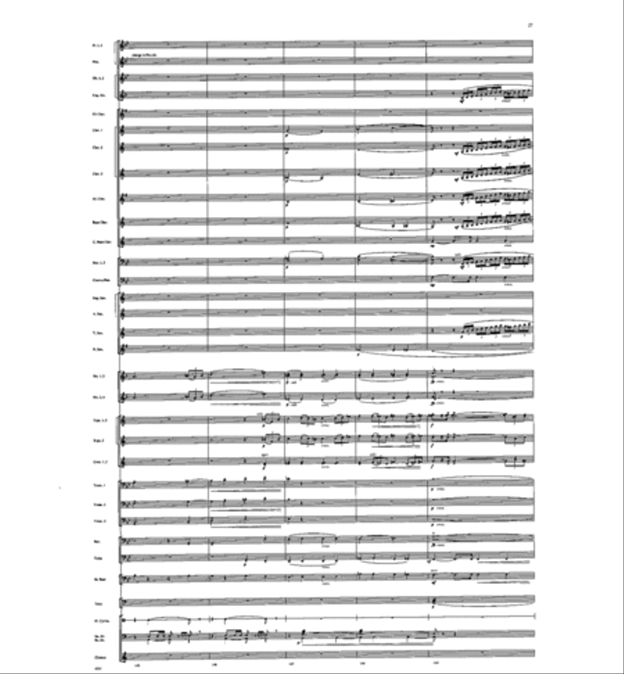 Millennium III Millennium III Concert Band scores gallery preview page 26