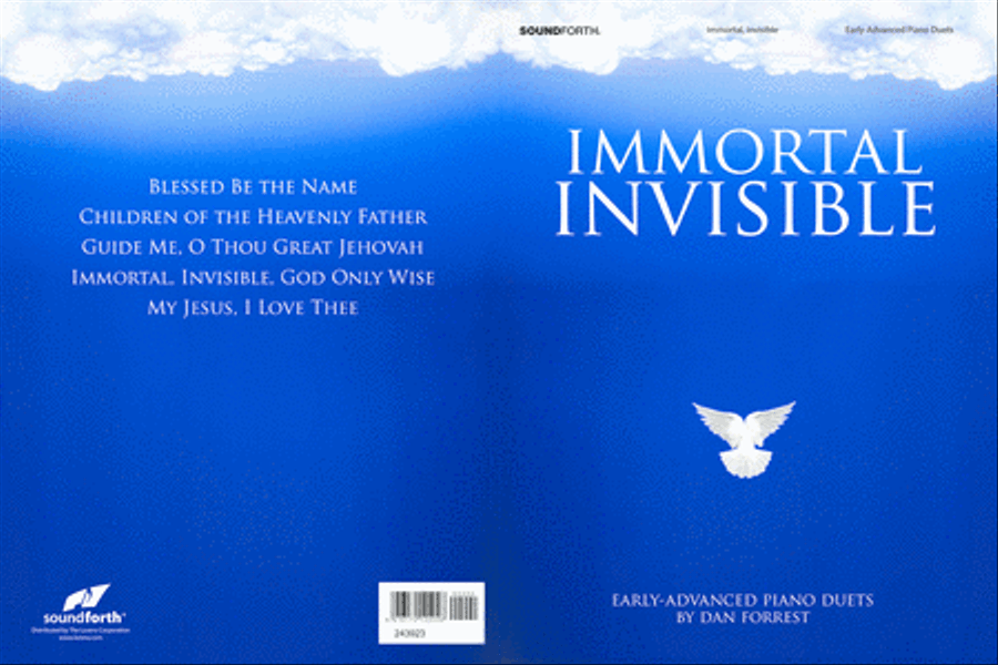 Immortal Invisible (Digital Download) Piano Duet scores gallery preview page 1