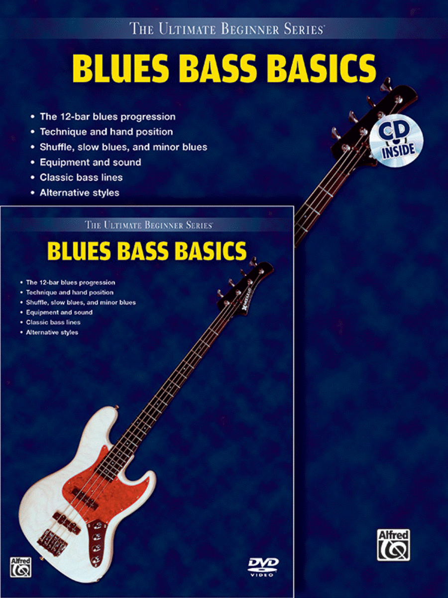 Ultimate Beginner Mega Pak: Blues Bass Basics Mega Pak
