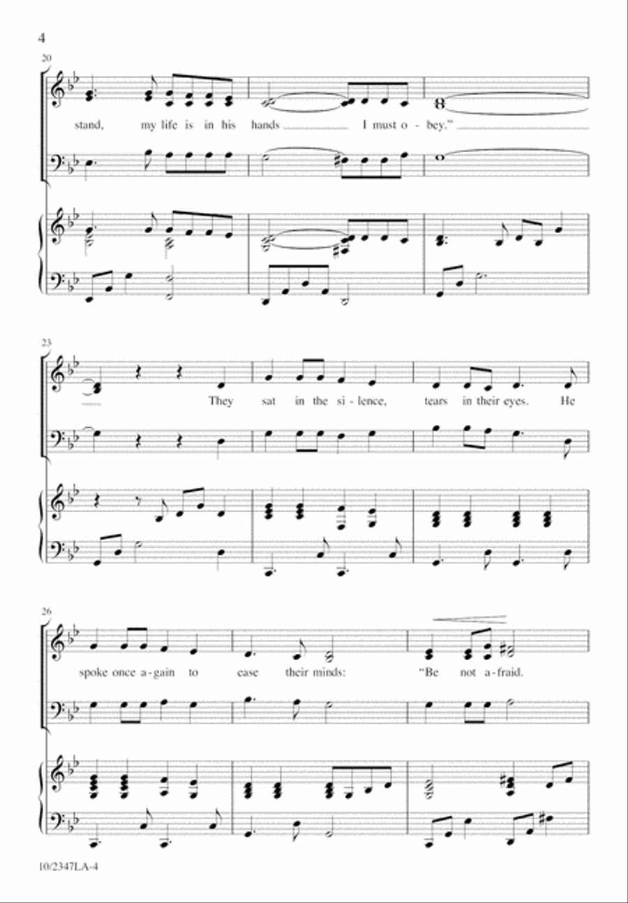 The Upper Room The Upper Room 3-Part scores gallery preview page 4