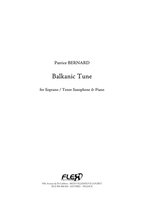 Book cover for Balkanic Tune