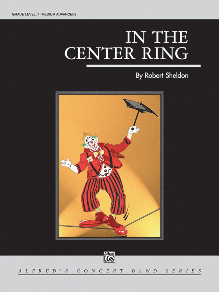 In the Center Ring Concert Band scores gallery preview page 1