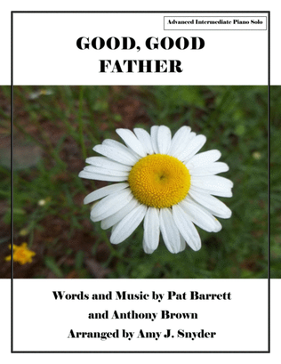 Book cover for Good Good Father