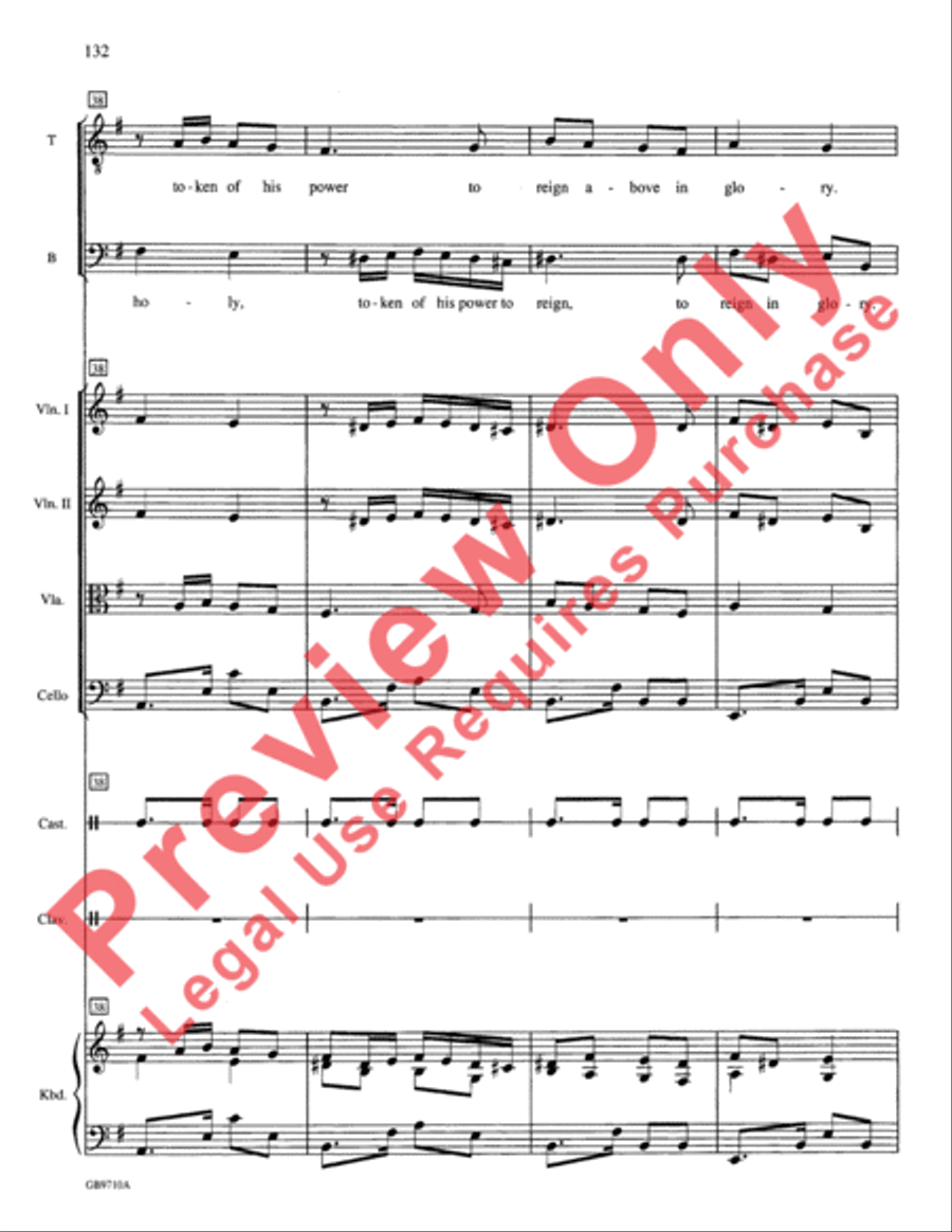 A Festival of Lessons and Carols Choir scores gallery preview page 133