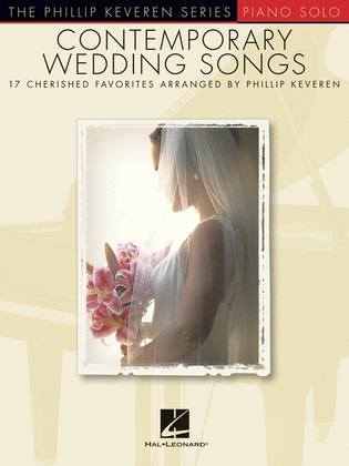 Book cover for Contemporary Wedding Songs