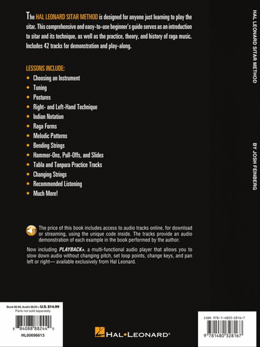 Hal Leonard Sitar Method Book and CD scores gallery preview page 8