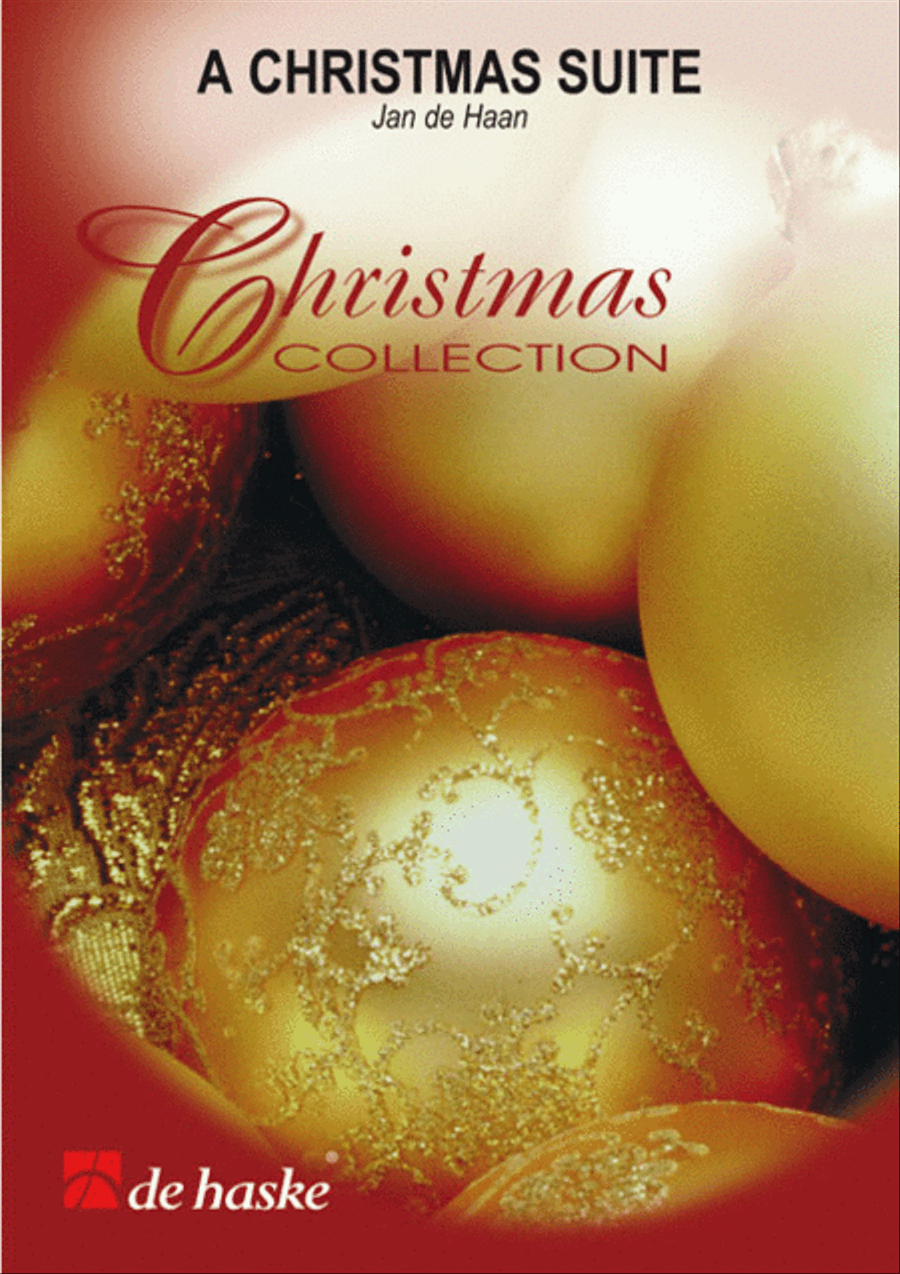 A Christmas Suite 4-Part scores gallery preview page 1
