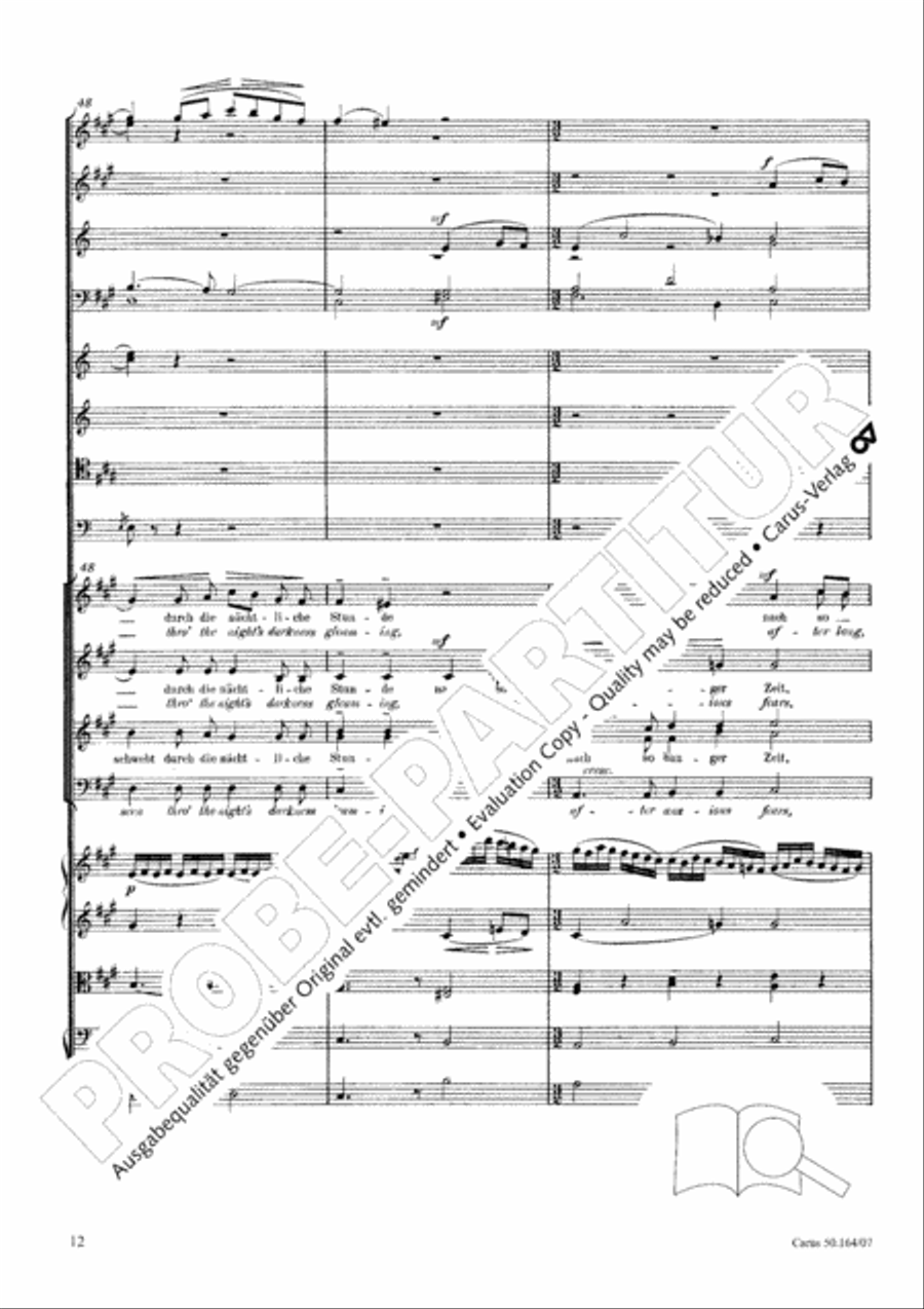 The Star of Bethlehem The Star of Bethlehem 4-Part scores gallery preview page 15