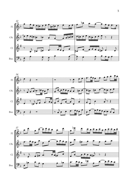 Fugue No.1 from Well Tempered Clavier Book 1 image number null