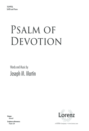 Book cover for Psalm of Devotion
