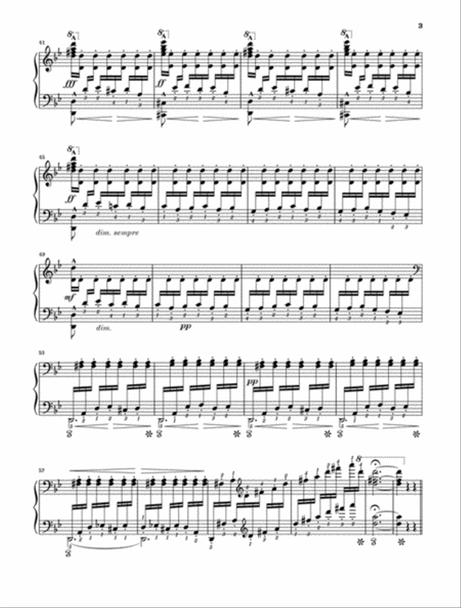 Chants d'Espagne Op. 232 Piano Solo scores gallery preview page 4
