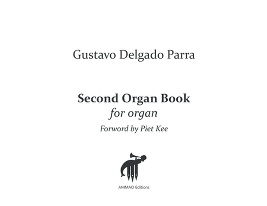 Second Organ Book image number null