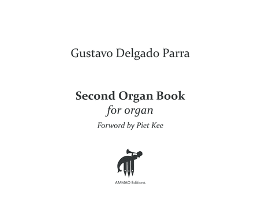 Second Organ Book image number null