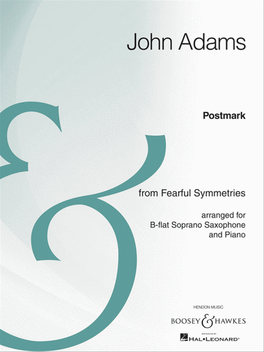 Postmark Soprano Saxophone scores gallery preview page 1