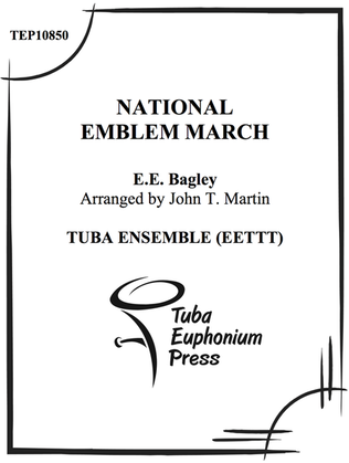 Book cover for National Emblem March
