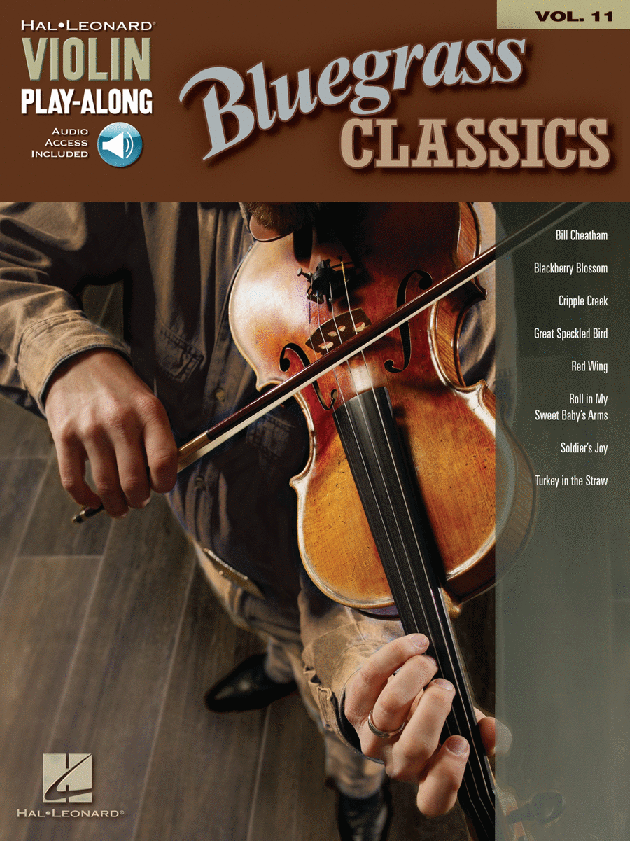 Bluegrass Classics (Violin Play-Along Volume 11)