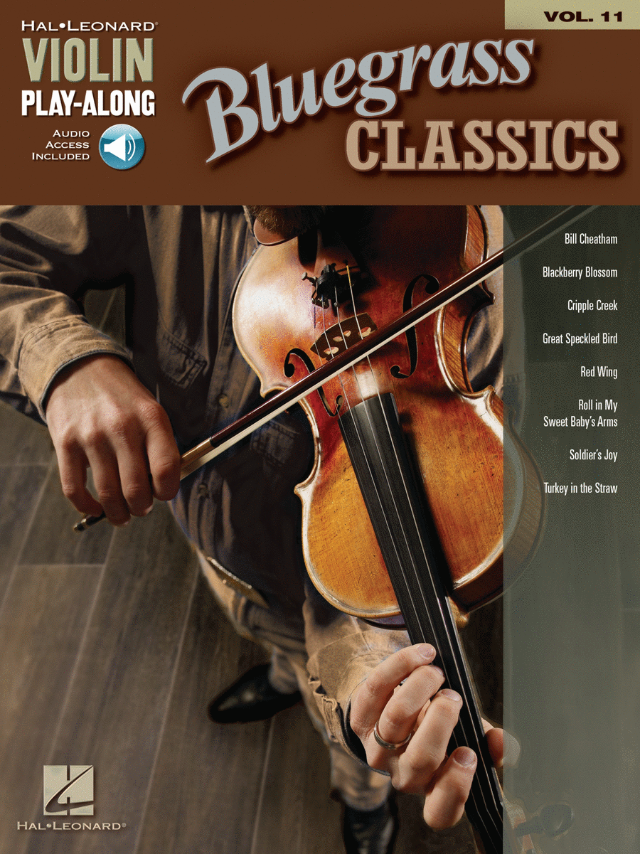 Bluegrass Classics Violin scores gallery preview page 1