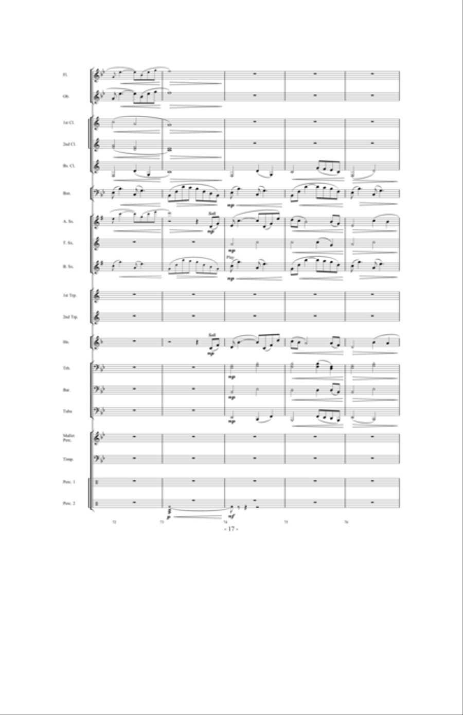 Relativo Relativo Concert Band scores gallery preview page 16