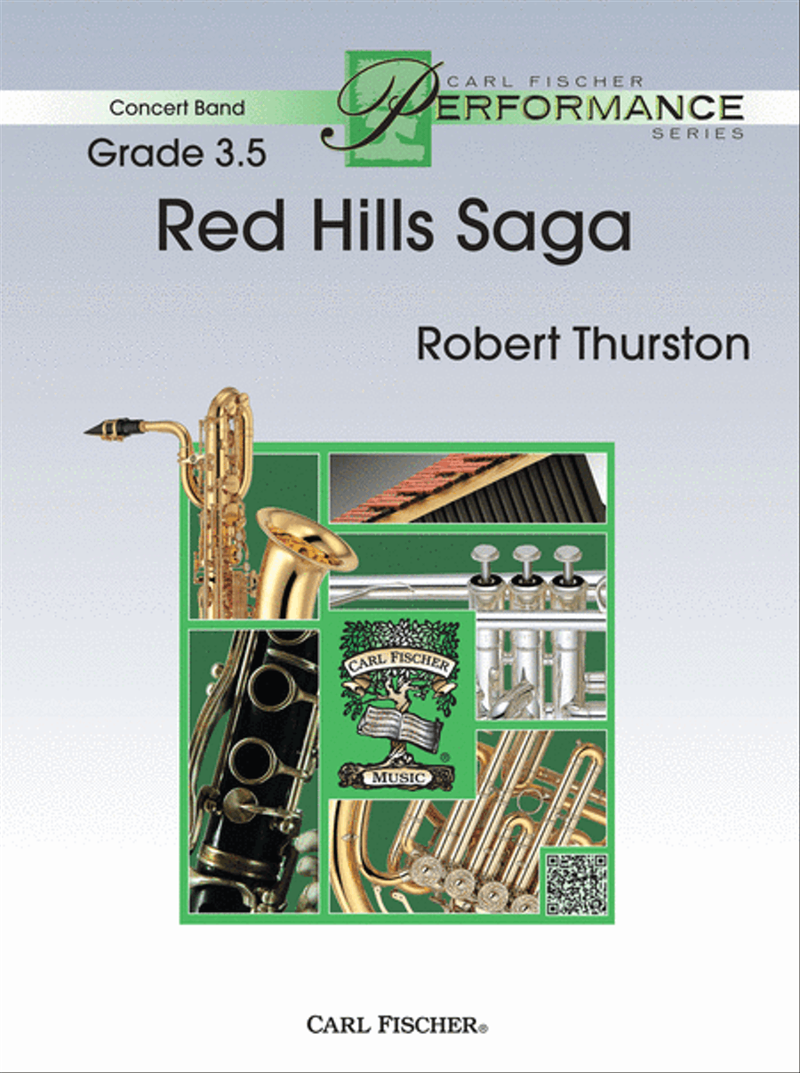 Red Hills Saga Concert Band scores gallery preview page 1