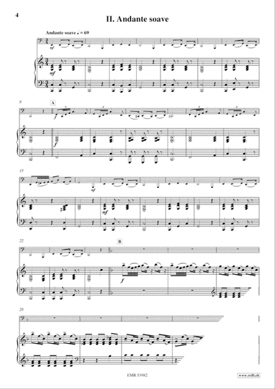 Sonata Solenne Tuba scores gallery preview page 5